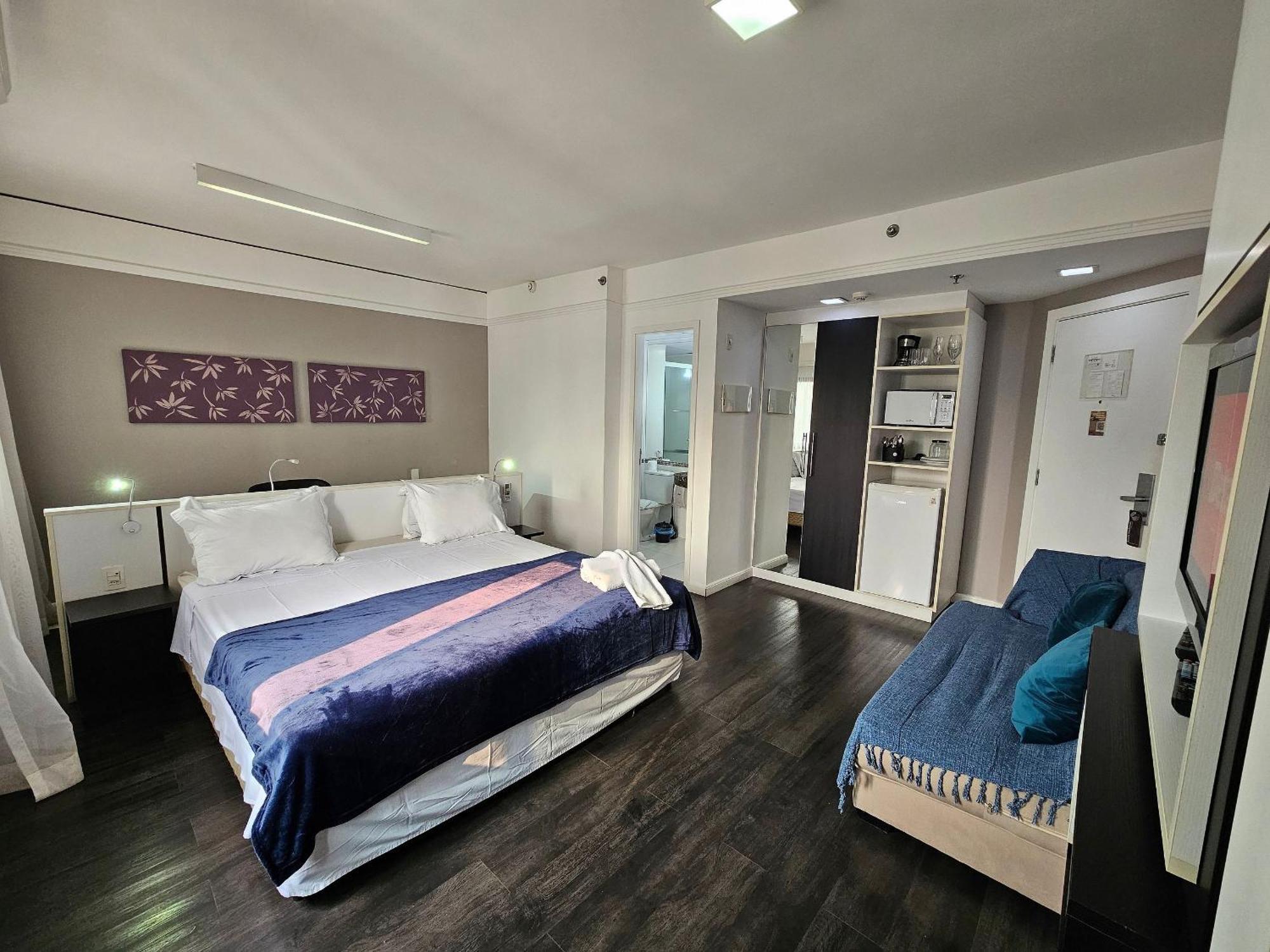Flat Hotel Av Macuco 579 Moema Sao Paulo, Sao Paulo